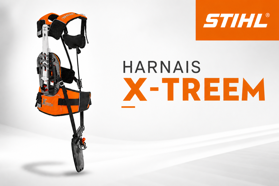 Promotion sur le Harnais X-Treem STIHL